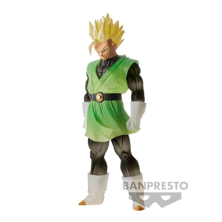 Banpresto Dragon Ball Z Clearise Super Saiyan 2 Son Gohan Figure purple