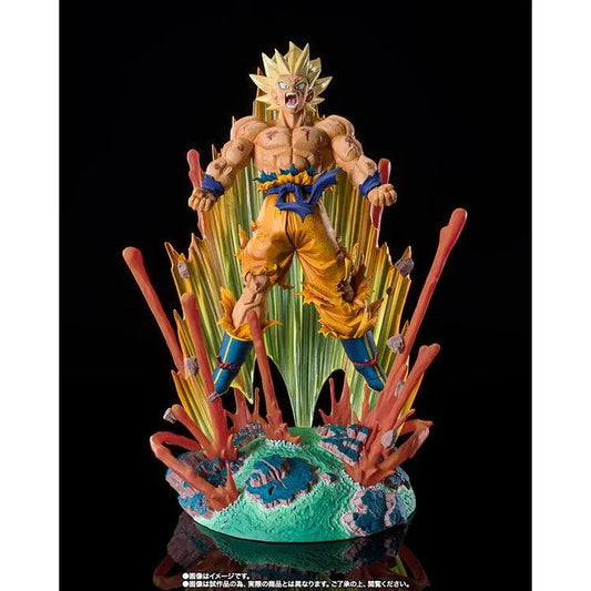 Dragon Ball Z Figuarts Zero - Super Saiyan Son Goku ~Are You Talking About Krillin~ - Doki Doki Land