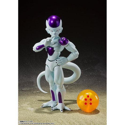 "Dragon Ball Z" S.H.Figuarts - Frieza Fourth Form