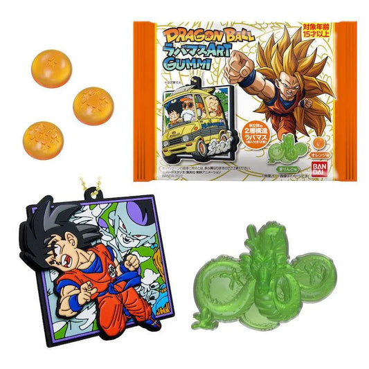 Dragon Ball Anime Merch - Rubber Mascot Art Gummy - Doki Doki Land