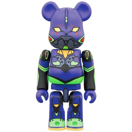 Evangelion Be@rbrick - EVA Unit 01 100% + 400% (New Paint Ver.) - Doki Doki Land