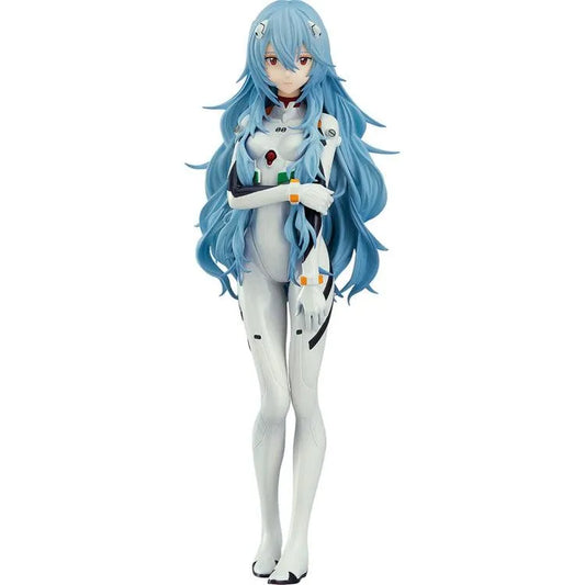 Evangelion Pop Up Parade - Rei Ayanami: Long Hair Ver. - Doki Doki Land