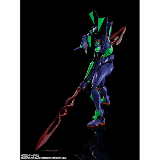 "Evangelion" Dynaction - Evangelion 01 Test Type 1 + Cassius Spear (Renewal Color Edition)