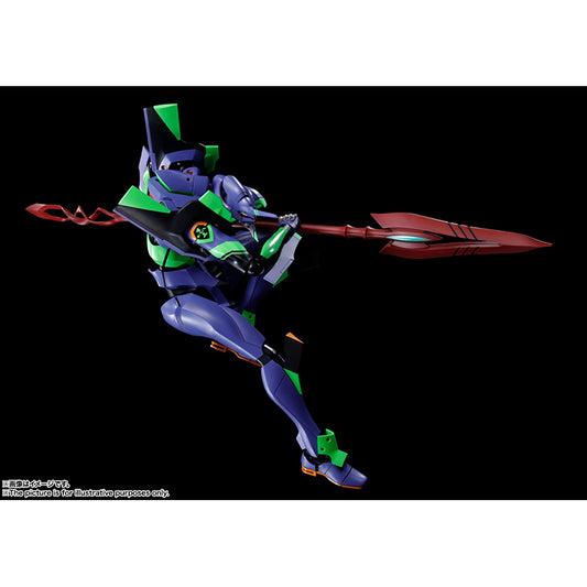 "Evangelion" Dynaction - Evangelion 01 Test Type 1 + Cassius Spear (Renewal Color Edition)