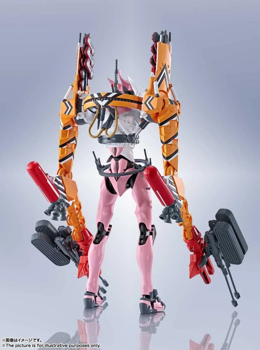 Evangelion Robot Spirits - Side EVA Evangelion Type-08 Beta Improvised Combat Configuration - Doki Doki Land 