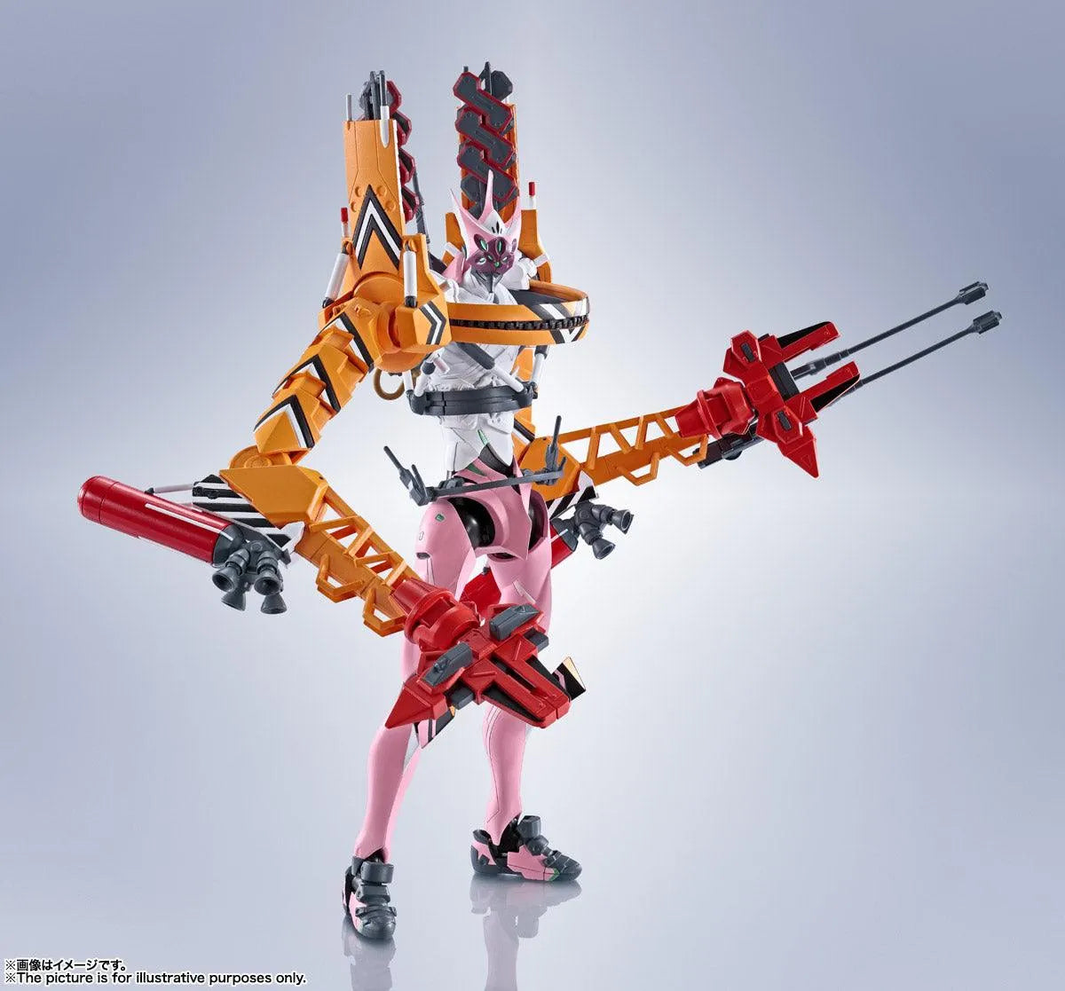 Evangelion Robot Spirits - Side EVA Evangelion Type-08 Beta Improvised Combat Configuration - Doki Doki Land 