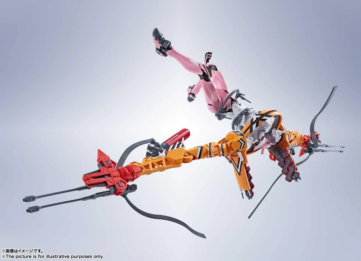 Evangelion Robot Spirits - Side EVA Evangelion Type-08 Beta Improvised Combat Configuration - Doki Doki Land 