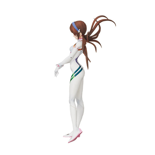 "Evangelion" SPM Figure - Mari Makinami Illustrious (Last Mission Activate Color Ver.)