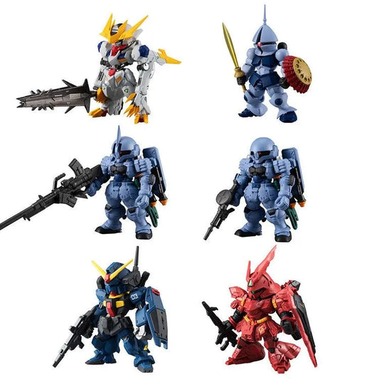 Gundam Shokugan - FW Gundam Converge 10th Anniversary Memorial Selection 01 - Doki Doki Land