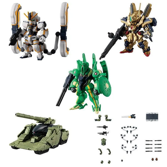 Gundam Shokugan - FW Gundam Converge Plus #03 Set - Doki Doki Land