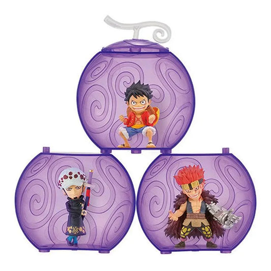 Gashapon - From TV animation One Piece Real First Naval Battle (1 Random) - Doki Doki Land