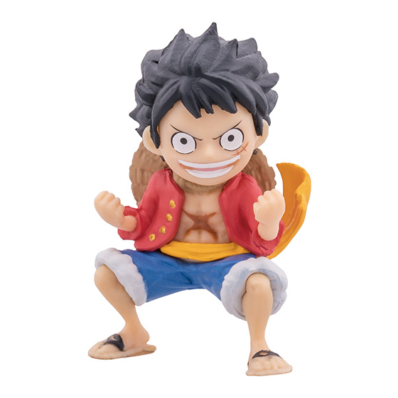 Gachapon - From TV animation One Piece Real First Naval Battle (1 Random)