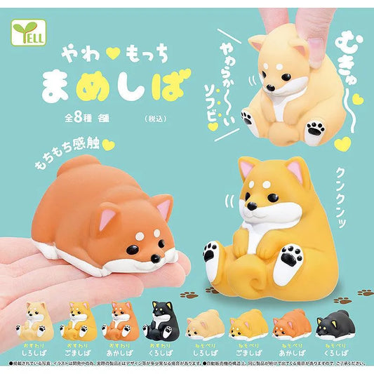 Gashapon - Yawa Mochi Mameshiba (1 Random) - Doki Doki Land