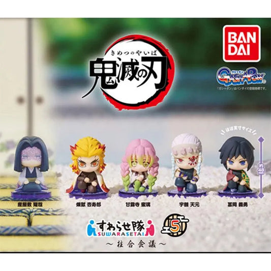 Gashapon - Demon Slayer Suwarasetai Hashira Meeting 5 (1 Random) - Doki Doki Land
