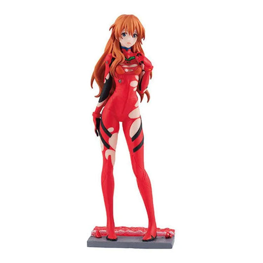 Evangelion Gashapon - Evangelion Portraits Premium Asuka Langley (Open Box) - Doki Doki Land