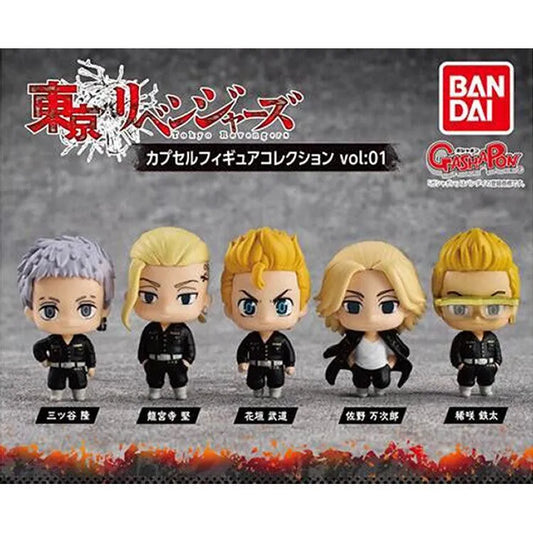 Gashapon - Tokyo Revengers Capsule Figure Collection Vol 01 (1 Random) - Doki Doki Land