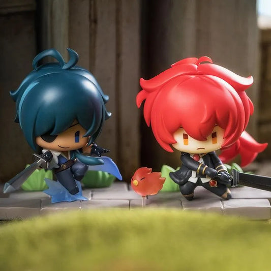 Genshin Impact Blind Box - Senjou no Yuushi Collection Figure Mondstadt Series - Doki Doki Land 