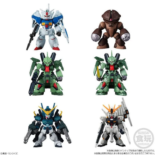 Gundam Shokugan - FW Gundam Converge 10th Anniversary Memorial Selection 02 - Doki Doki Land
