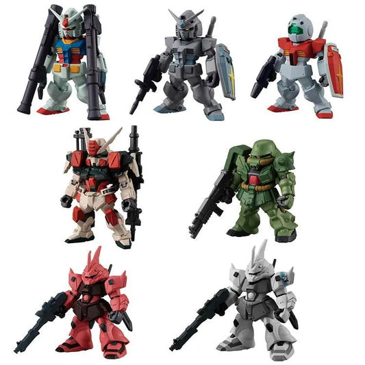 Gundam Shokugan - FW Gundam Converge #22 Complete Set of 7 - Doki Doki Land