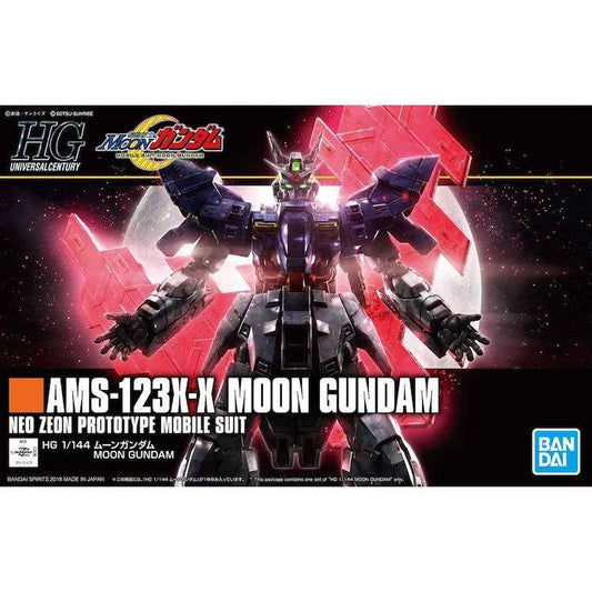 “Gundam" HGUC Model Kit - 215 Moon Gundam 1/144