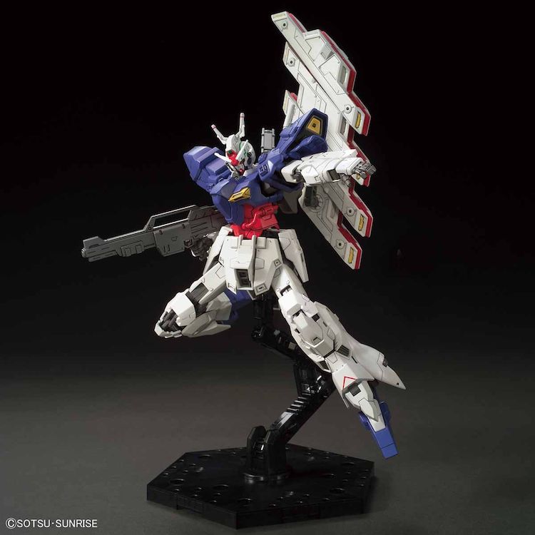 “Gundam" HGUC Model Kit - 215 Moon Gundam 1/144