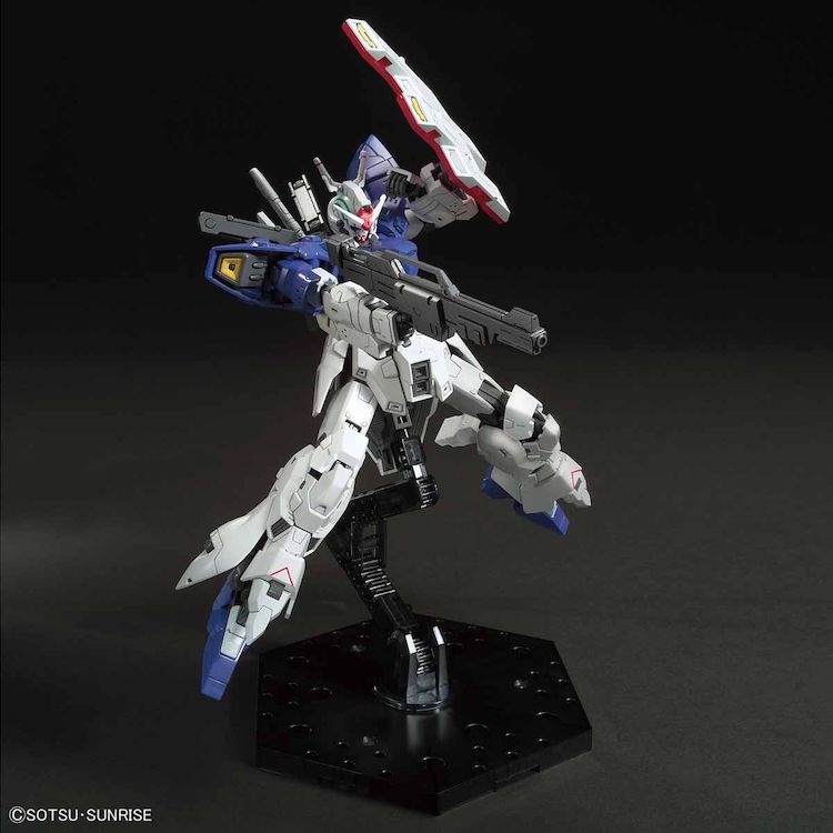 “Gundam" HGUC Model Kit - 215 Moon Gundam 1/144