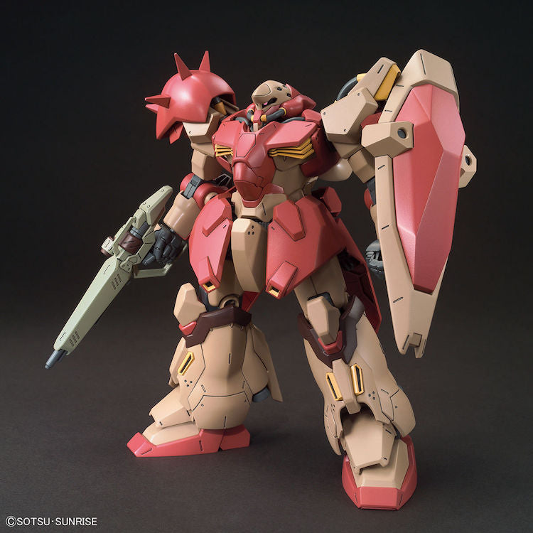 “Gundam" HGUC Model Kit - 233 Me02R-F01 Messer Type F01 1/144