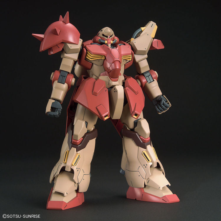 “Gundam" HGUC Model Kit - 233 Me02R-F01 Messer Type F01 1/144
