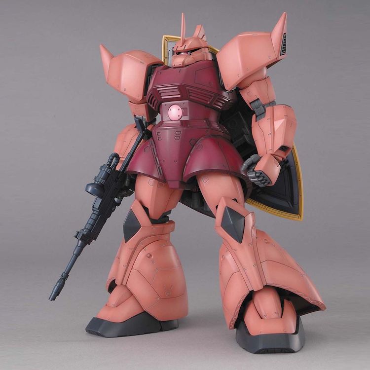 “Gundam" MG Model Kit - MS-14S Char's Gelgoog Ver 2.0 1/100