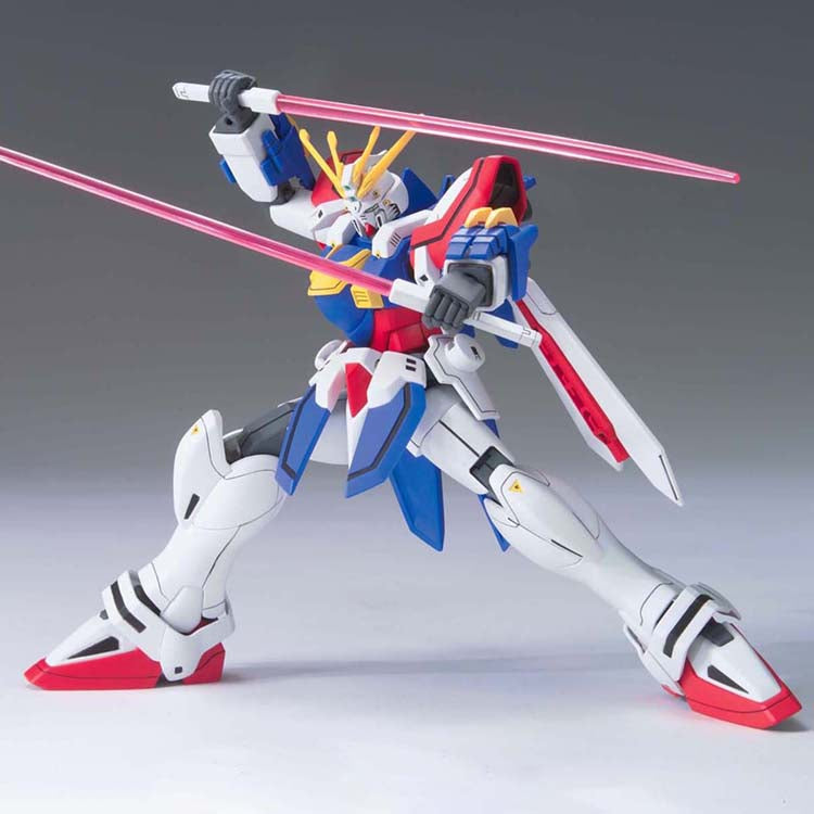 “Gundam" Model Kit - HGFC #110 God Gundam 1/144