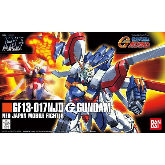 “Gundam" Model Kit - HGFC #110 God Gundam 1/144
