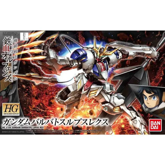 “Gundam" Model Kit - HGIBO #033 Gundam Barbatos Lupus Rex 1/144 - Doki Doki Land