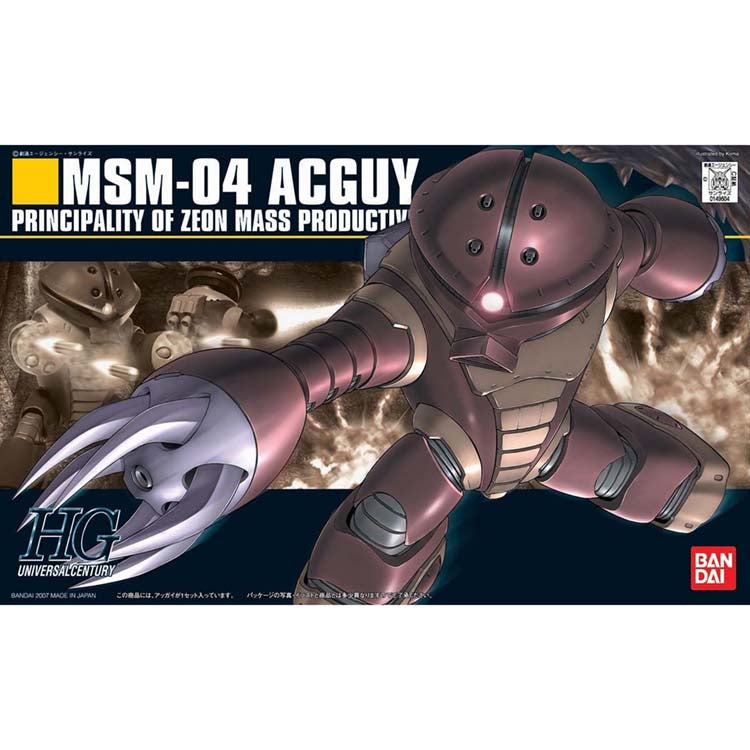 “Gundam" Model Kit - HGUC #078 MSN-04 Acguy 1/144