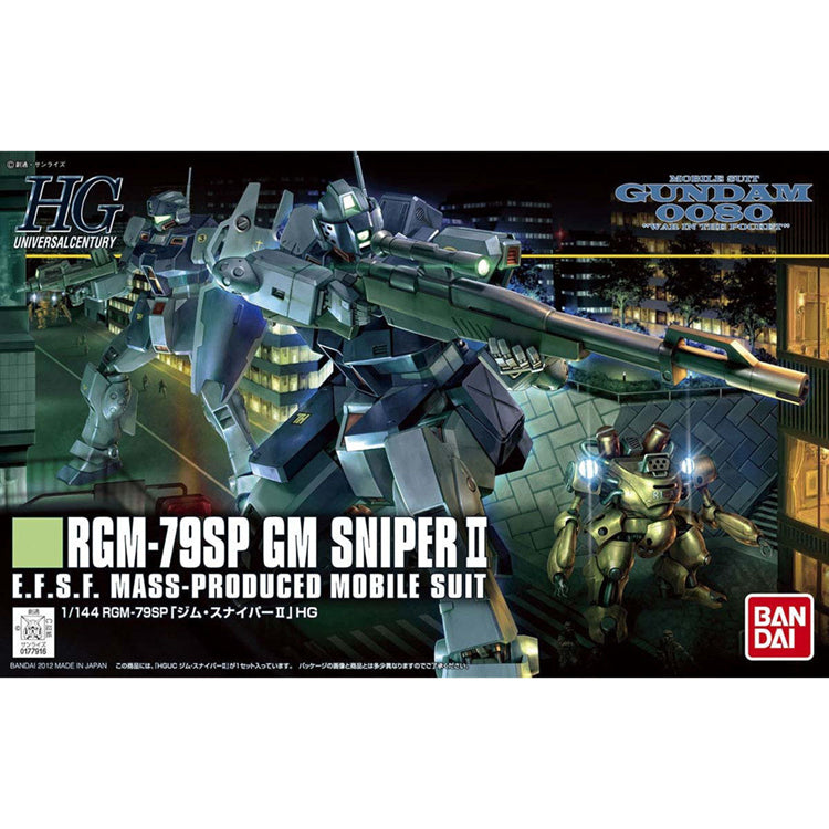 “Gundam" Model Kit - HGUC #146 GM Sniper II 1/144