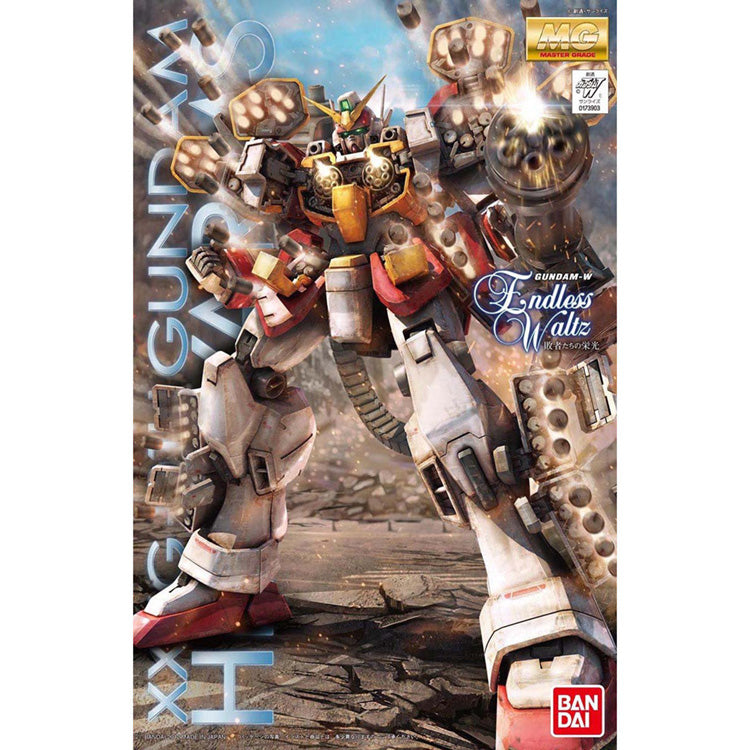 “Gundam" Model Kit - MG Gundam Heavyarms EW Ver. 1/100