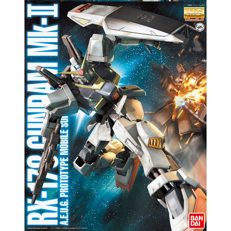 “Gundam" Model Kit - MG Gundam MK-II Ver. 2.0 1/100