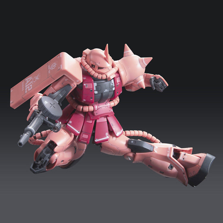 “Gundam" Model Kit - RG #02 MS-06S Zaku II 1/144