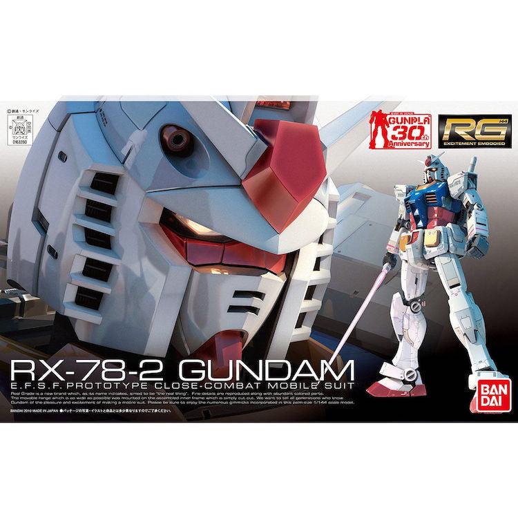 “Gundam" RG Model Kit - 01 RX-78-2 Gundam 1/144