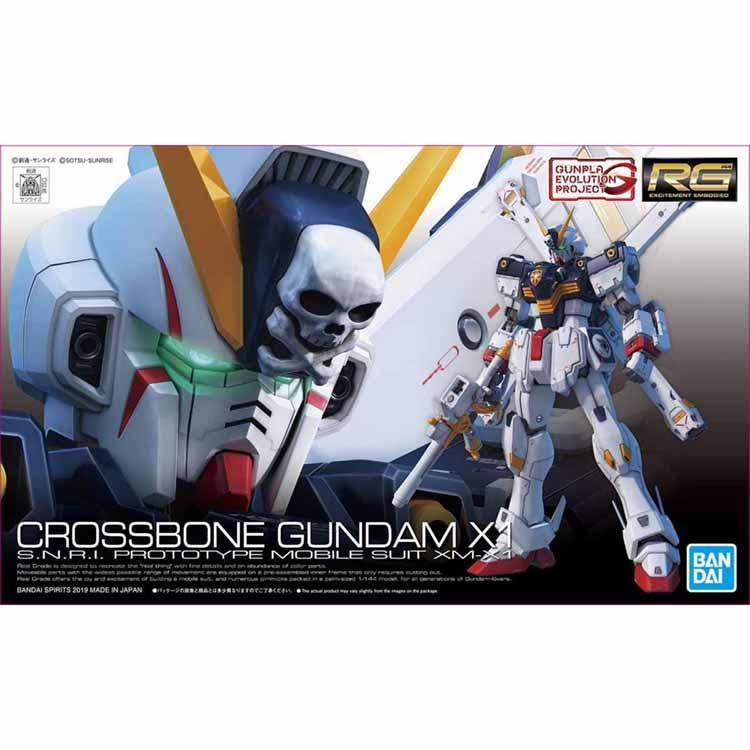 “Gundam" RG Model Kit - 031 Crossbone Gundam X1 1/144