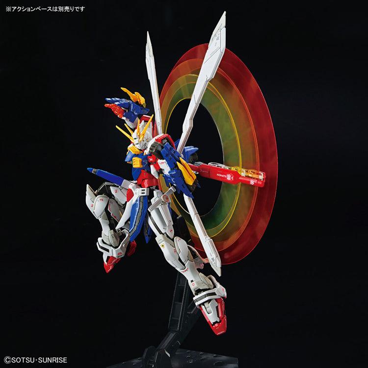 “Gundam" Model Kit - RG 037 God Gundam 1/144