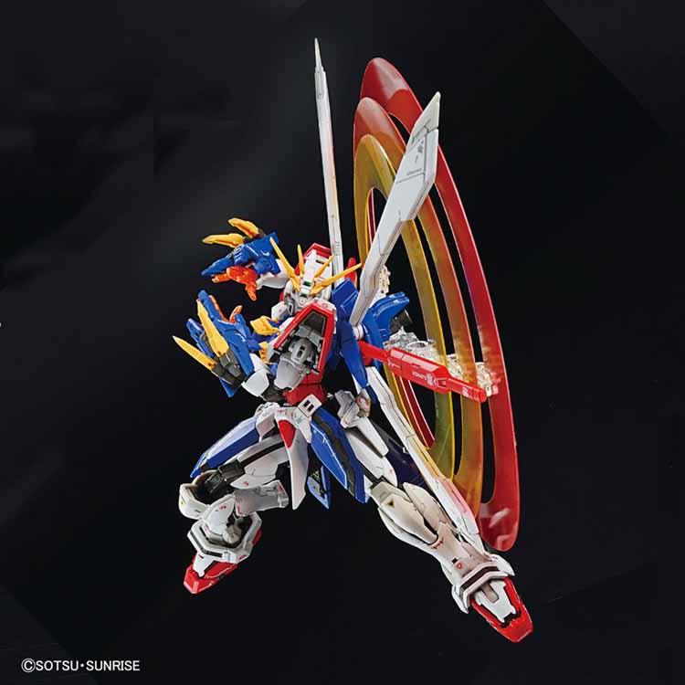 “Gundam" Model Kit - RG 037 God Gundam 1/144