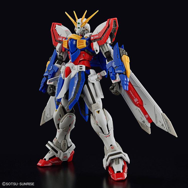 “Gundam" Model Kit - RG 037 God Gundam 1/144