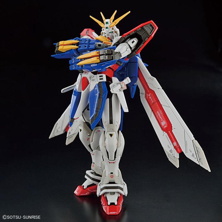 “Gundam" Model Kit - RG 037 God Gundam 1/144