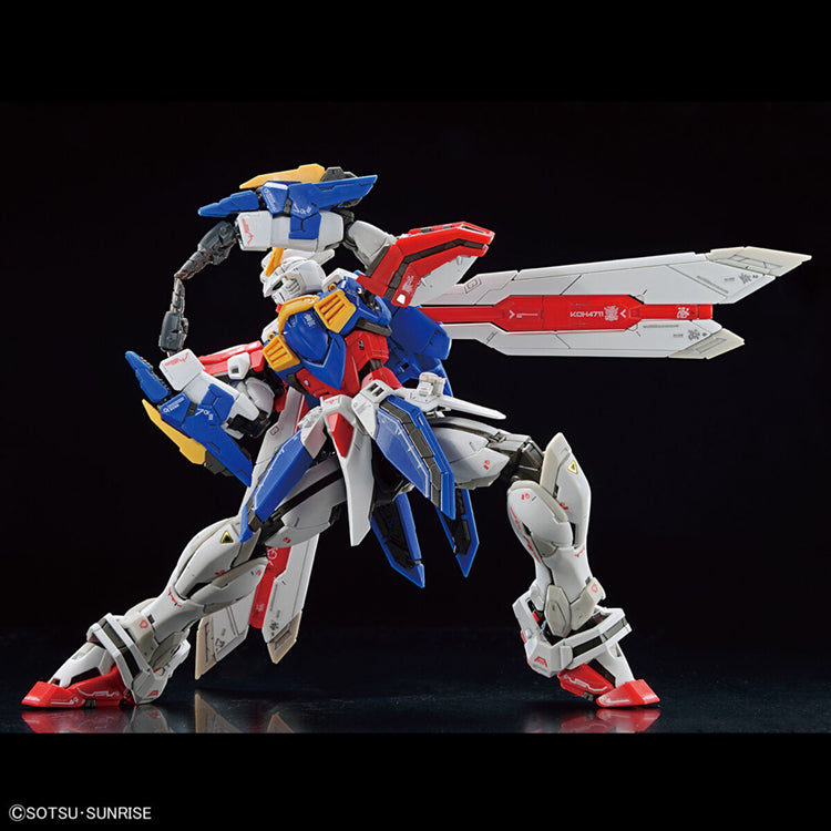 “Gundam" Model Kit - RG 037 God Gundam 1/144