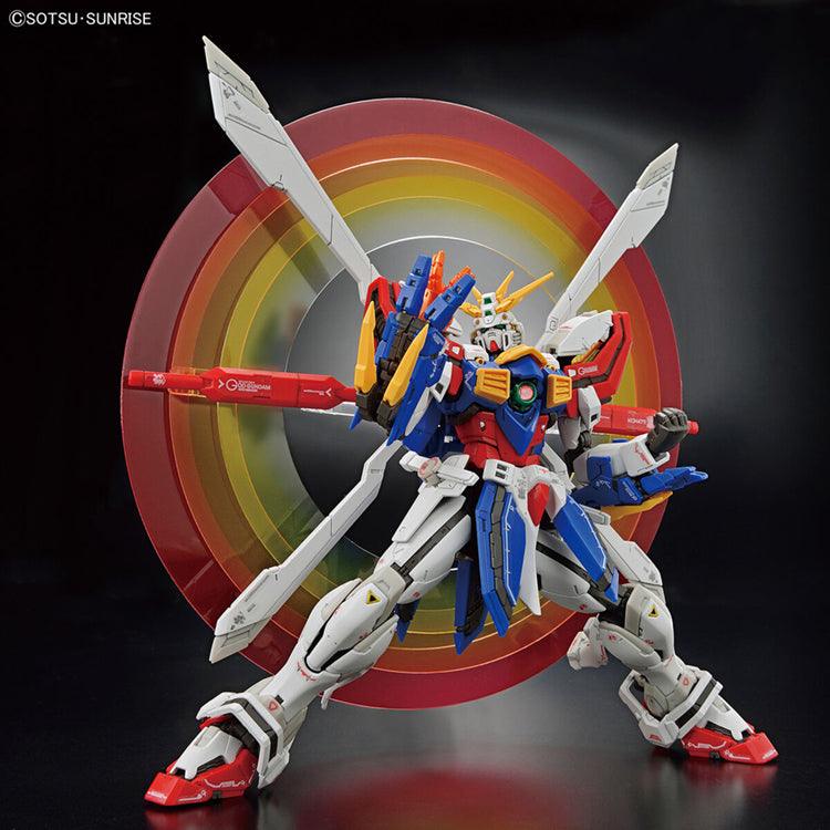 “Gundam" Model Kit - RG 037 God Gundam 1/144