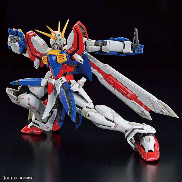 “Gundam" Model Kit - RG 037 God Gundam 1/144