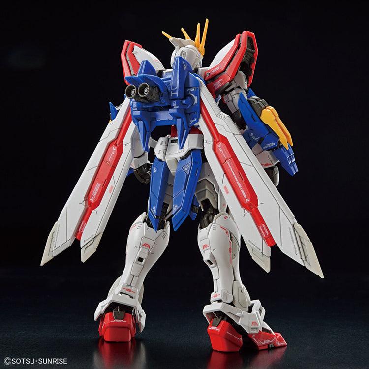 “Gundam" Model Kit - RG 037 God Gundam 1/144