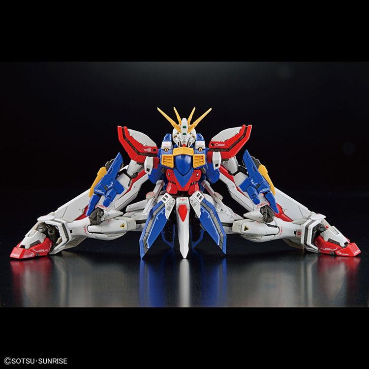 “Gundam" Model Kit - RG 037 God Gundam 1/144