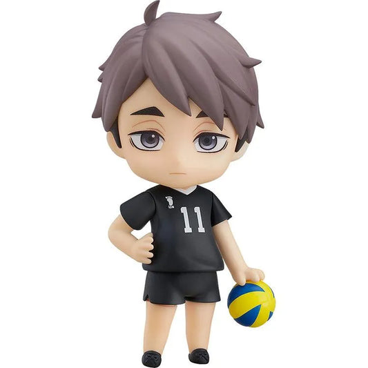 Haikyu!! Nendoroid - 1443 Osamu Miya - Doki Doki Land