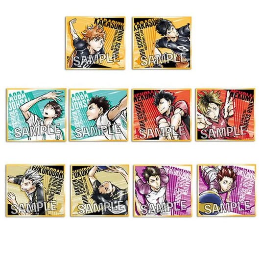 Haikyu!! Anime Merch - Hologram Shikishi Collection (1 Random) - Doki Doki Land